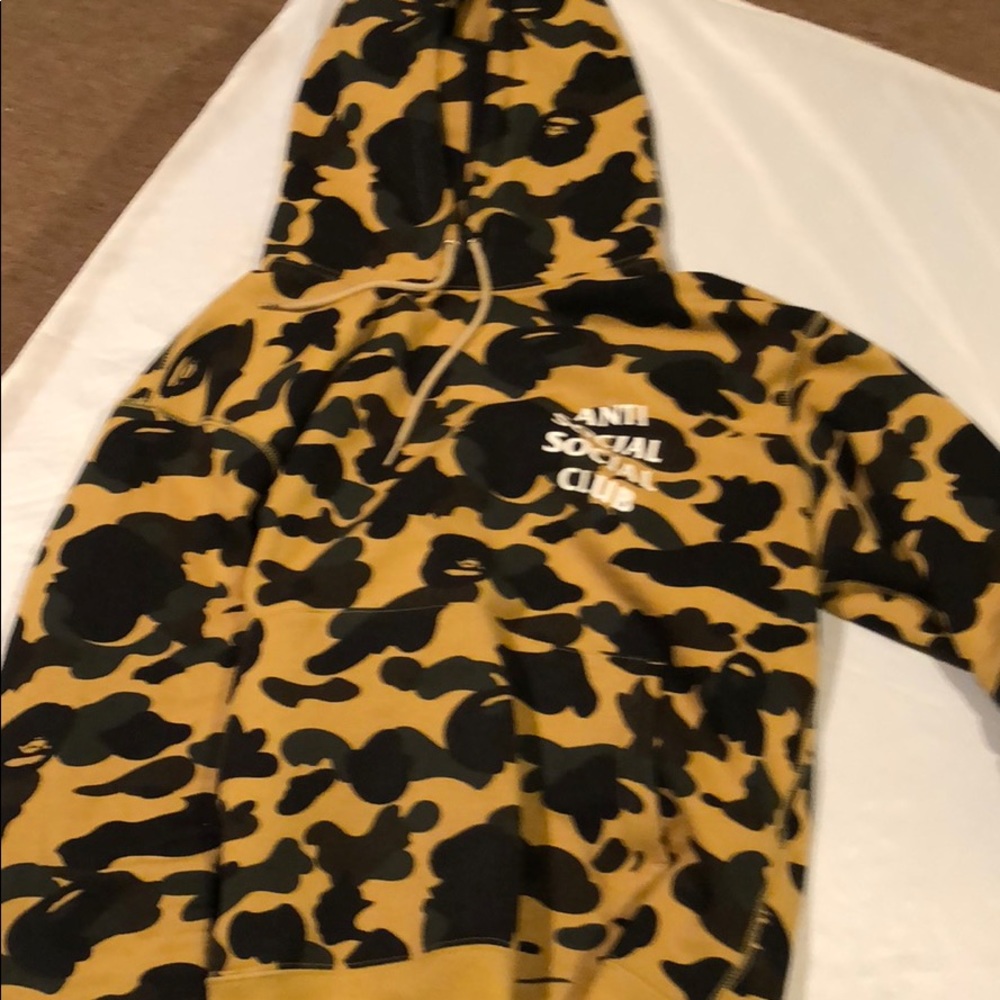 Bape x anti social